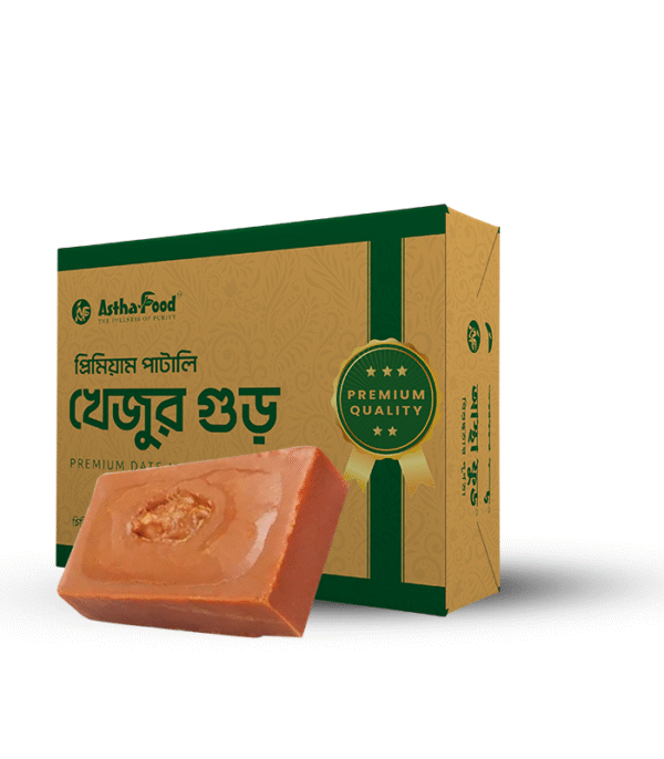 Date Molasses Patali (পাটালি খেজুরের গুড়)